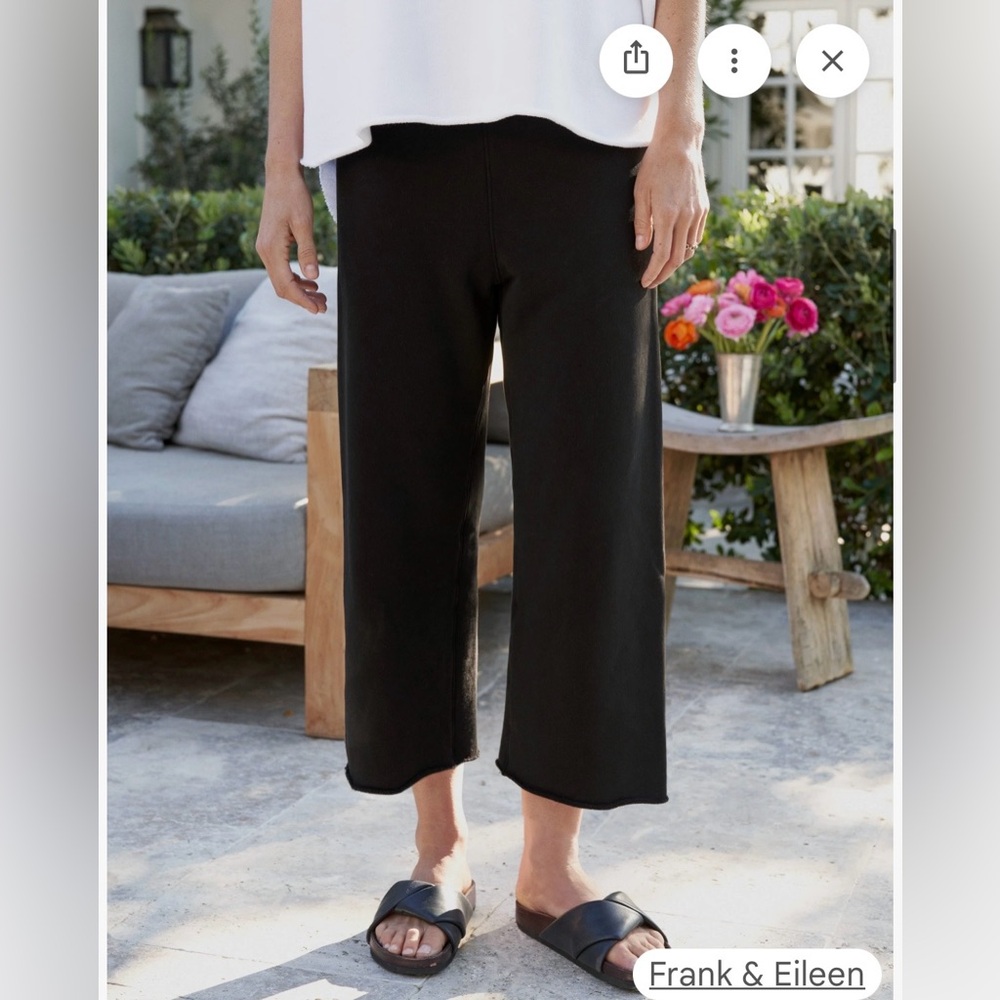 Frank & Eileen Catherine pant black large